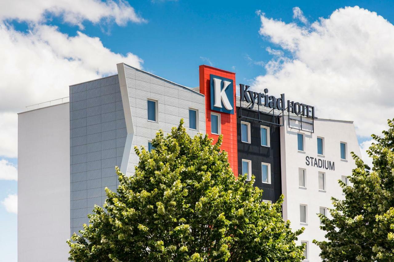 Kyriad Lyon Est Stadium Eurexpo Meyzieu Ngoại thất bức ảnh