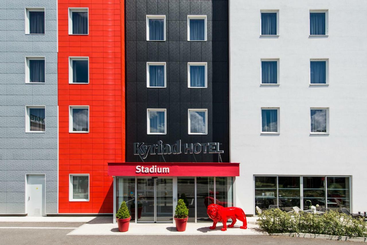 Kyriad Lyon Est Stadium Eurexpo Meyzieu Ngoại thất bức ảnh