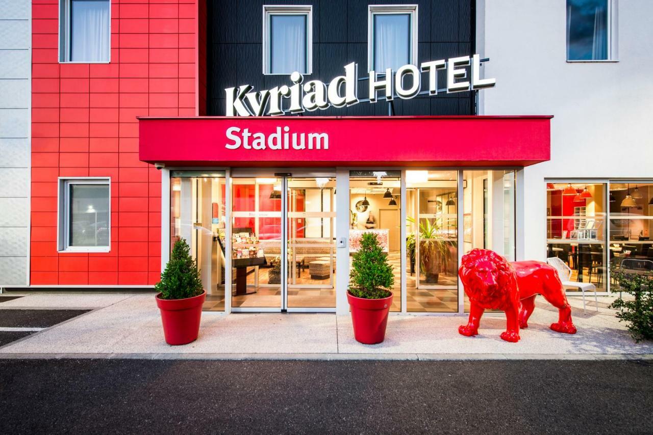 Kyriad Lyon Est Stadium Eurexpo Meyzieu Ngoại thất bức ảnh