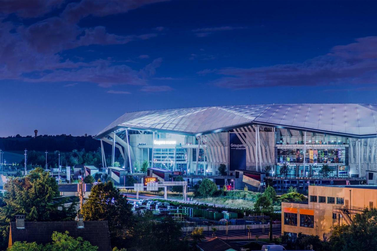 Kyriad Lyon Est Stadium Eurexpo Meyzieu Ngoại thất bức ảnh