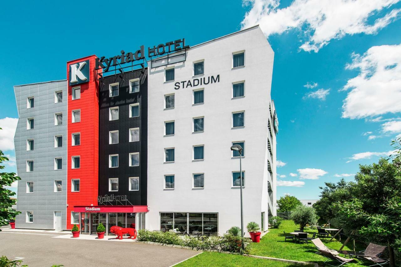 Kyriad Lyon Est Stadium Eurexpo Meyzieu Ngoại thất bức ảnh